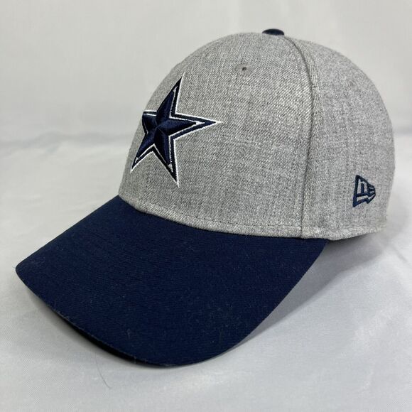 New Era Other - Dallas Cowboys New Era 39thirty Hat Med Large Fitted Grey Blue Cap